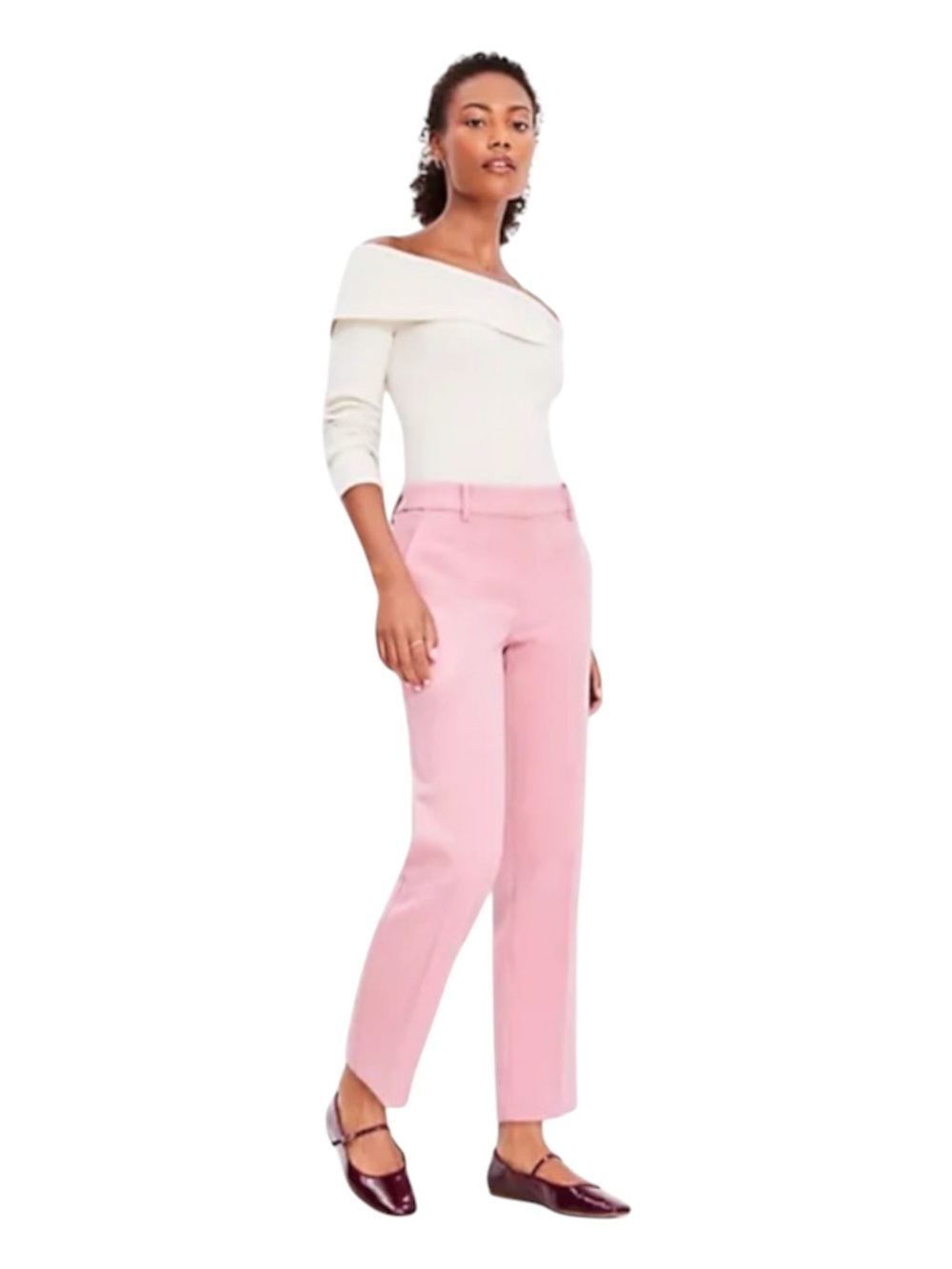 LOFT The Riviera Slim Pants